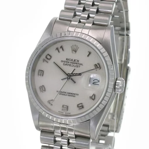 Stylish Replica Rolex Datejust 16220 Caliber 3135 Automatic Movement 36mm Steel Case Mens/unisex Watch - Image 2