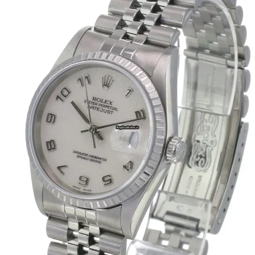 Stylish Replica Rolex Datejust 16220 Caliber 3135 Automatic Movement 36mm Steel Case Mens/unisex Watch - Image 3