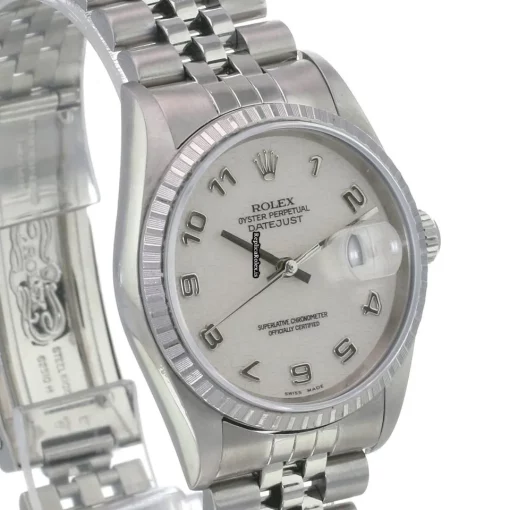 Stylish Replica Rolex Datejust 16220 Caliber 3135 Automatic Movement 36mm Steel Case Mens/unisex Watch - Image 4