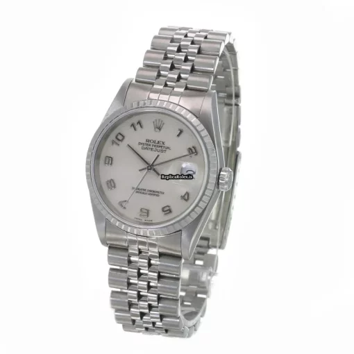 Stylish Replica Rolex Datejust 16220 Caliber 3135 Automatic Movement 36mm Steel Case Mens/unisex Watch - Image 5