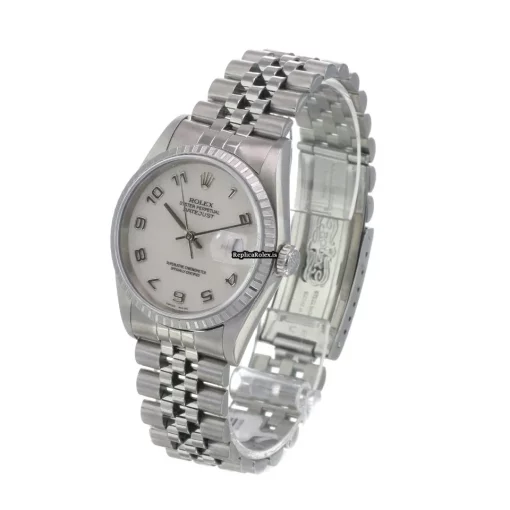 Stylish Replica Rolex Datejust 16220 Caliber 3135 Automatic Movement 36mm Steel Case Mens/unisex Watch - Image 6