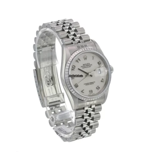 Stylish Replica Rolex Datejust 16220 Caliber 3135 Automatic Movement 36mm Steel Case Mens/unisex Watch - Image 7