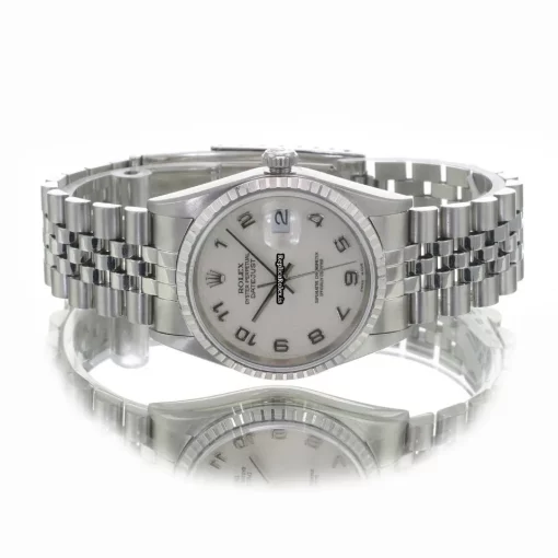 Stylish Replica Rolex Datejust 16220 Caliber 3135 Automatic Movement 36mm Steel Case Mens/unisex Watch - Image 8