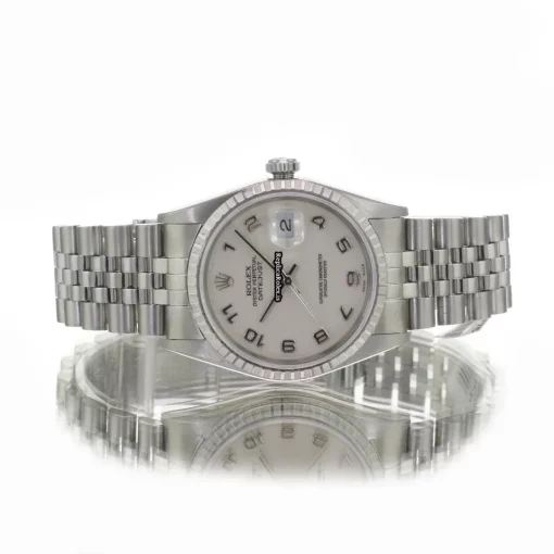 Stylish Replica Rolex Datejust 16220 Caliber 3135 Automatic Movement 36mm Steel Case Mens/unisex Watch - Image 9