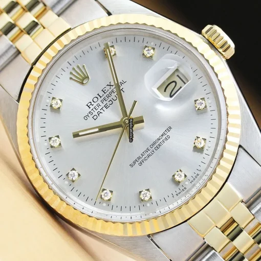 Marvellous Replica Rolex Datejust 16013 Caliber 3035 Automatic Movement 36mm Steel Case Mens/unisex Watch