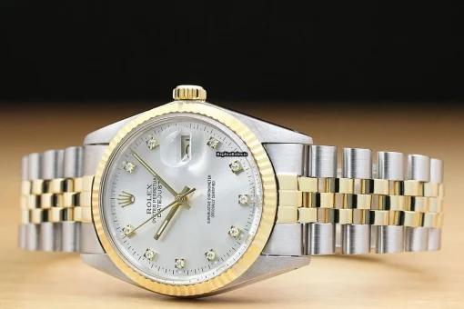 Marvellous Replica Rolex Datejust 16013 Caliber 3035 Automatic Movement 36mm Steel Case Mens/unisex Watch - Image 2