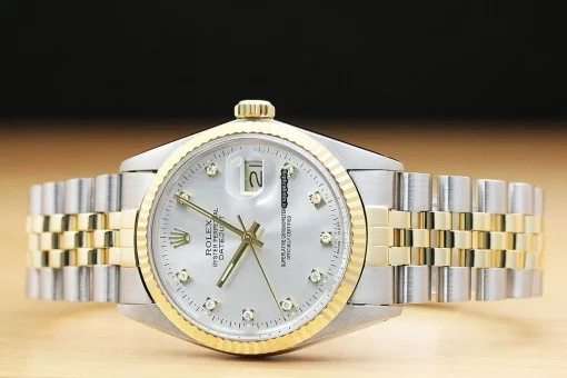 Marvellous Replica Rolex Datejust 16013 Caliber 3035 Automatic Movement 36mm Steel Case Mens/unisex Watch - Image 3
