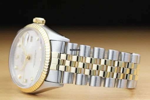 Marvellous Replica Rolex Datejust 16013 Caliber 3035 Automatic Movement 36mm Steel Case Mens/unisex Watch - Image 4