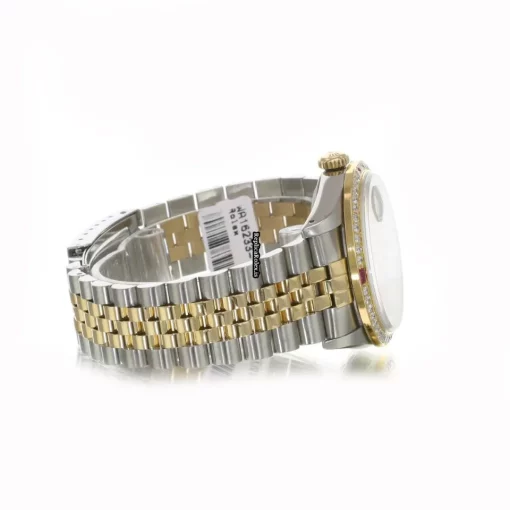 Best Fake Rolex Datejust 16233 Caliber 3135 Automatic Movement 36mm Gold/steel Case Mens/unisex Watch - Image 6