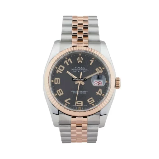 Incredible Fake Rolex Datejust 116231 Caliber 3135 Automatic Movement 36mm Gold/steel Case Mens/unisex Watch
