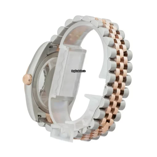 Incredible Fake Rolex Datejust 116231 Caliber 3135 Automatic Movement 36mm Gold/steel Case Mens/unisex Watch - Image 3