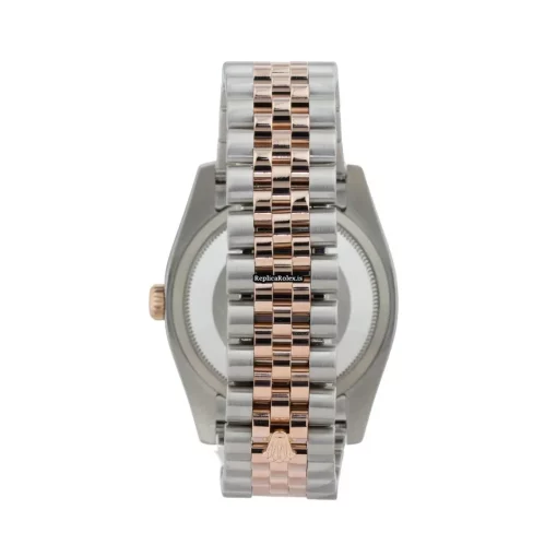 Incredible Fake Rolex Datejust 116231 Caliber 3135 Automatic Movement 36mm Gold/steel Case Mens/unisex Watch - Image 4