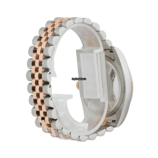 Incredible Fake Rolex Datejust 116231 Caliber 3135 Automatic Movement 36mm Gold/steel Case Mens/unisex Watch - Image 5