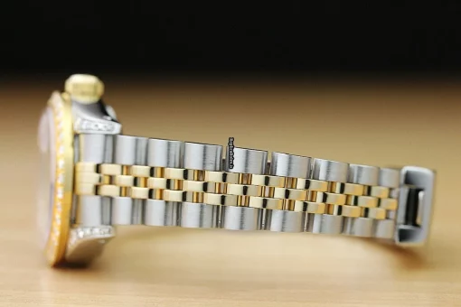 Lovely Fake Rolex Lady-datejust 69173 Caliber 2135 Automatic Movement 26mm Steel Case Womens Watch - Image 5