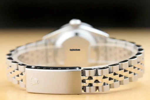 Excellent Replica Rolex Lady-datejust 69174 Caliber 2135 Automatic Movement 26mm Steel Case Womens Watch - Image 6