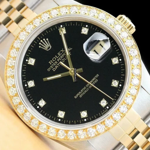 Remarkable Replicas Rolex Datejust 16013 Caliber 3035 Automatic Movement 36mm Steel Case Mens/unisex Watch