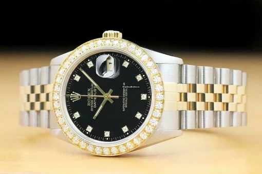 Remarkable Replicas Rolex Datejust 16013 Caliber 3035 Automatic Movement 36mm Steel Case Mens/unisex Watch - Image 2