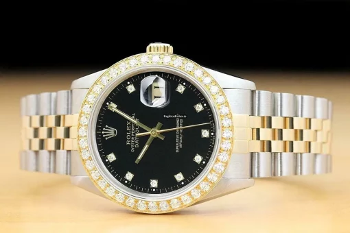 Remarkable Replicas Rolex Datejust 16013 Caliber 3035 Automatic Movement 36mm Steel Case Mens/unisex Watch - Image 3