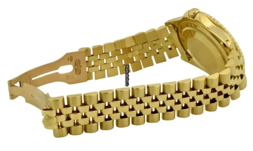 Cool Replica Rolex Gmt-master Caliber 3185 Automatic Movement 40mmmm Yellow Gold Case Mens/unisex Watch - Image 5