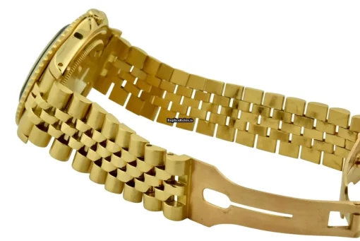 Cool Replica Rolex Gmt-master Caliber 3185 Automatic Movement 40mmmm Yellow Gold Case Mens/unisex Watch - Image 6