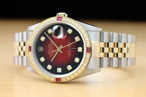 Beautiful Copy Rolex Datejust 16233 Caliber 3135 Automatic Movement 36mm Steel Case Mens/unisex Watch - Image 2