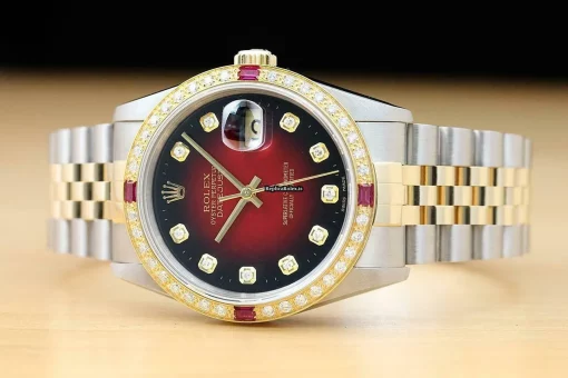 Beautiful Copy Rolex Datejust 16233 Caliber 3135 Automatic Movement 36mm Steel Case Mens/unisex Watch - Image 3