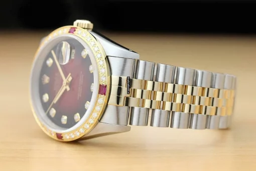 Beautiful Copy Rolex Datejust 16233 Caliber 3135 Automatic Movement 36mm Steel Case Mens/unisex Watch - Image 4