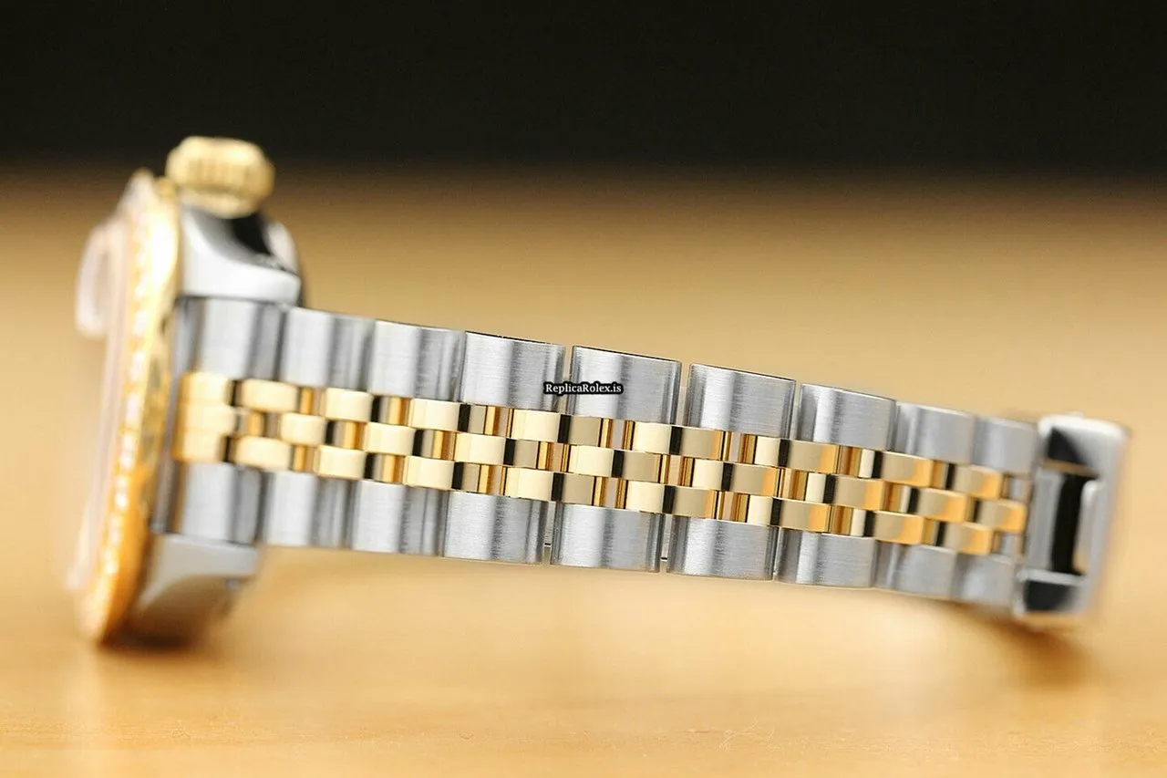 Mind-boggling Replica Rolex Lady-datejust 69173 Caliber 2135 Automatic Movement 26mm Steel Case Womens Watch - Image 5