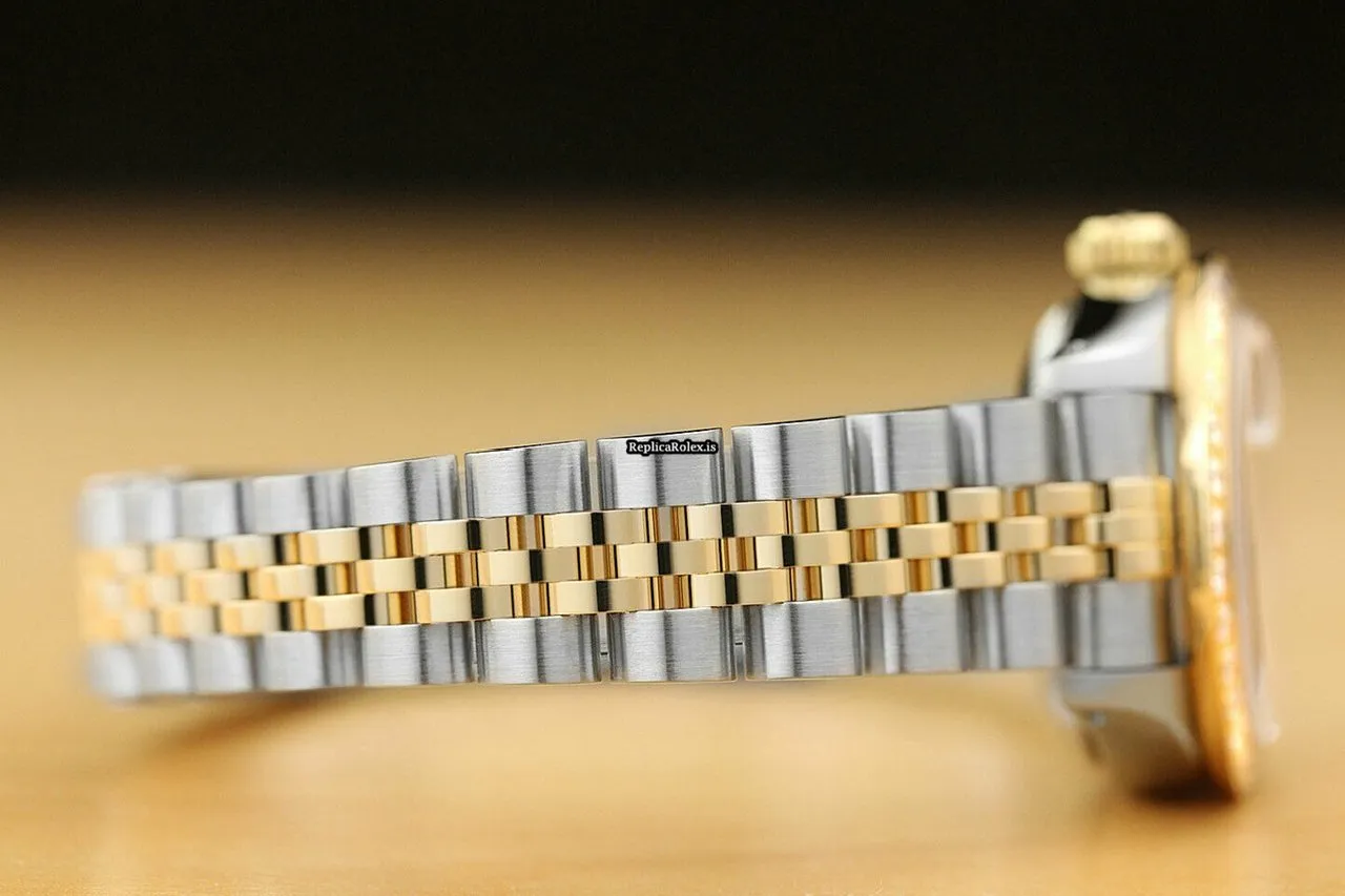 Mind-boggling Replica Rolex Lady-datejust 69173 Caliber 2135 Automatic Movement 26mm Steel Case Womens Watch - Image 7