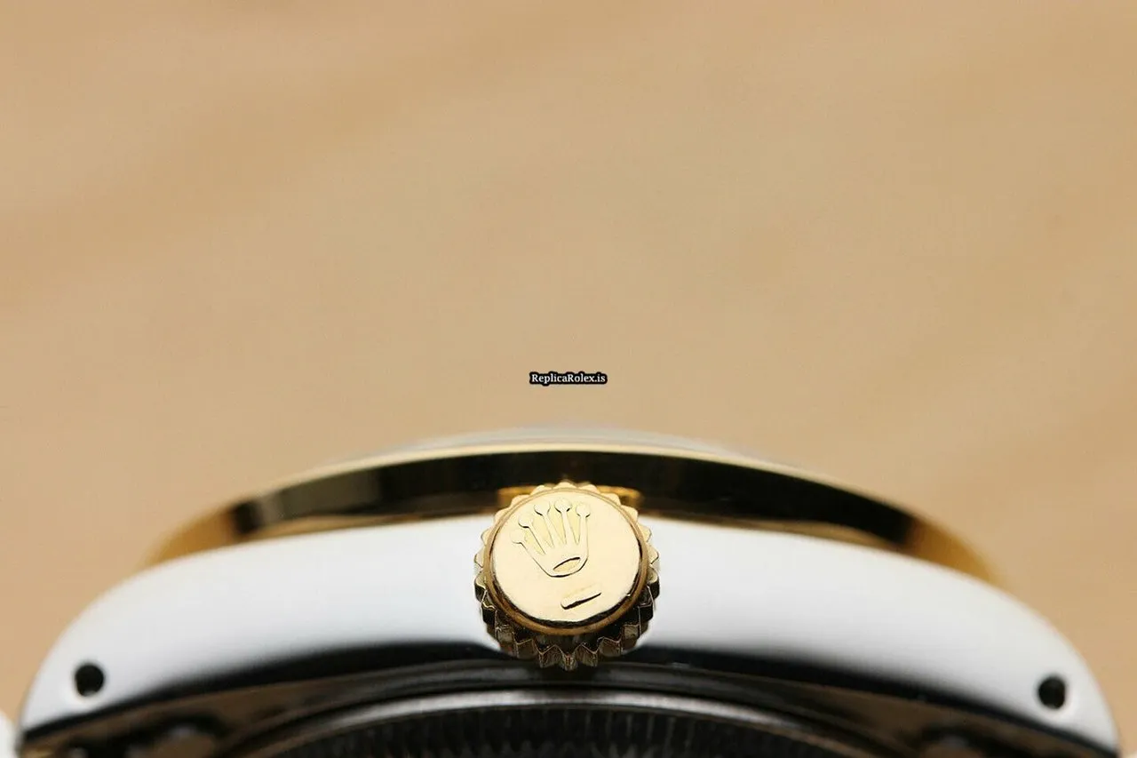 Mind-boggling Replica Rolex Lady-datejust 69173 Caliber 2135 Automatic Movement 26mm Steel Case Womens Watch - Image 8