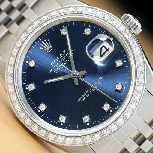 Mind-boggling Replica Rolex Datejust 16014 Caliber 3035 Automatic Movement 36mm Steel Case Mens/unisex Watch