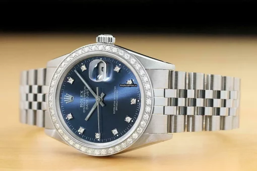 Mind-boggling Replica Rolex Datejust 16014 Caliber 3035 Automatic Movement 36mm Steel Case Mens/unisex Watch - Image 2