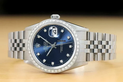 Mind-boggling Replica Rolex Datejust 16014 Caliber 3035 Automatic Movement 36mm Steel Case Mens/unisex Watch - Image 3