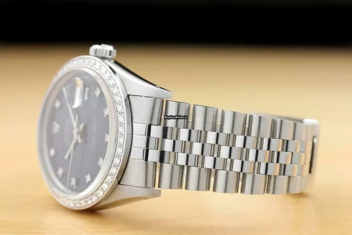 Mind-boggling Replica Rolex Datejust 16014 Caliber 3035 Automatic Movement 36mm Steel Case Mens/unisex Watch - Image 4