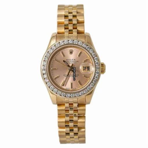 Popular Fake Rolex Lady-datejust 179178 Womens Watch