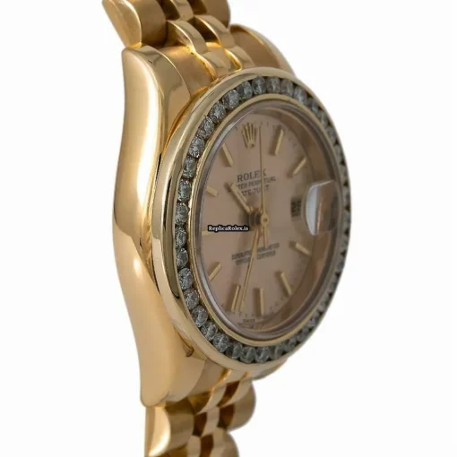 Popular Fake Rolex Lady-datejust 179178 Womens Watch - Image 3