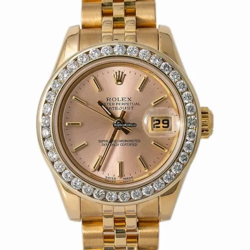 Popular Fake Rolex Lady-datejust 179178 Womens Watch - Image 4