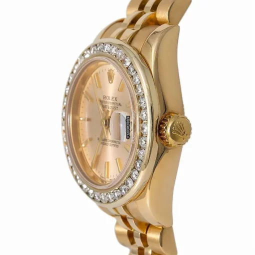 Popular Fake Rolex Lady-datejust 179178 Womens Watch - Image 5