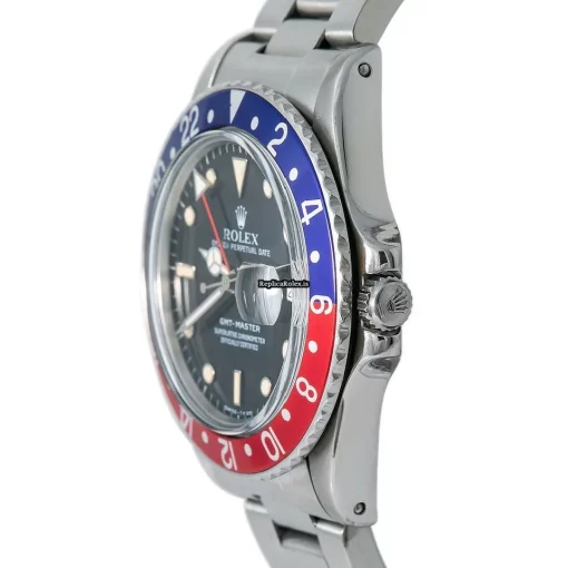 Durable Replica Rolex Gmt-master 16750 Automatic Movement 42x40mm Steel Case Mens/unisex Watch - Image 3
