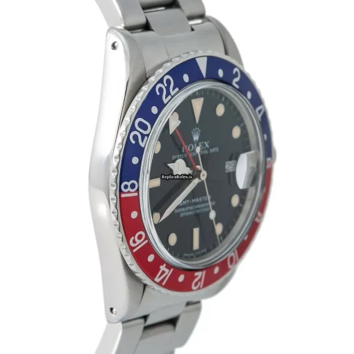Durable Replica Rolex Gmt-master 16750 Automatic Movement 42x40mm Steel Case Mens/unisex Watch - Image 4