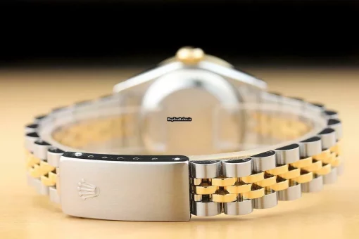Wonderful Replica Rolex Lady-datejust 69173 Caliber 2135 Automatic Movement 26mm Steel Case Womens Watch - Image 6