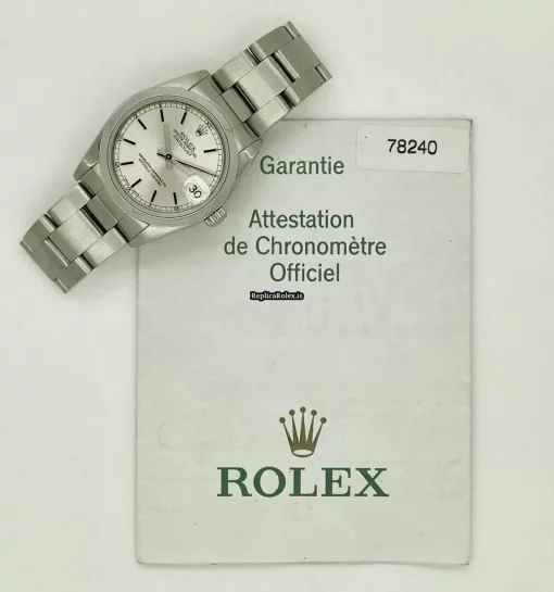 1:1 Fake Rolex Lady-datejust 78240 Caliber 2235 Automatic Movement 31mm Steel Case Womens Watch