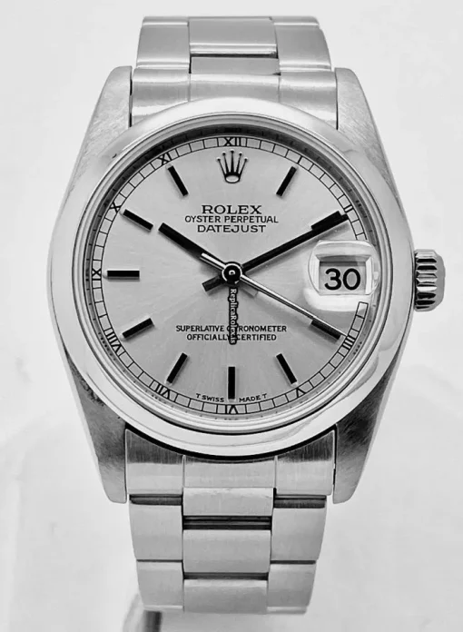1:1 Fake Rolex Lady-datejust 78240 Caliber 2235 Automatic Movement 31mm Steel Case Womens Watch - Image 2
