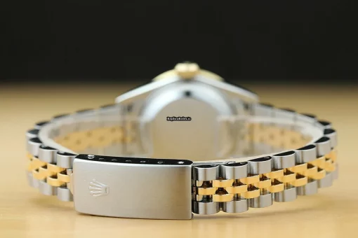 High Quality Fake Rolex Lady-datejust 69173 Caliber 2135 Automatic Movement 26mm Steel Case Womens Watch - Image 6