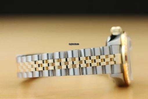 High Quality Fake Rolex Lady-datejust 69173 Caliber 2135 Automatic Movement 26mm Steel Case Womens Watch - Image 8