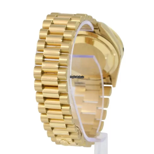 Stylish Replica Rolex Day-date 36 18238 Caliber 3155 Automatic Movement 36mm Yellow Gold Case Mens/unisex Watch - Image 10