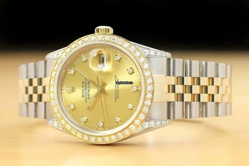 Discount Fake Rolex Datejust 16013 Caliber 3035 Automatic Movement 36mm Steel Case Mens/unisex Watch - Image 2
