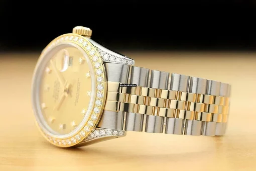 Discount Fake Rolex Datejust 16013 Caliber 3035 Automatic Movement 36mm Steel Case Mens/unisex Watch - Image 4