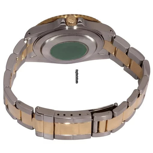 Cool Fake Rolex Gmt-master II 16713 Caliber 3185 Automatic Movement 40mm Gold/steel Case Mens/unisex Watch - Image 10