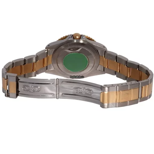 Cool Fake Rolex Gmt-master II 16713 Caliber 3185 Automatic Movement 40mm Gold/steel Case Mens/unisex Watch - Image 9